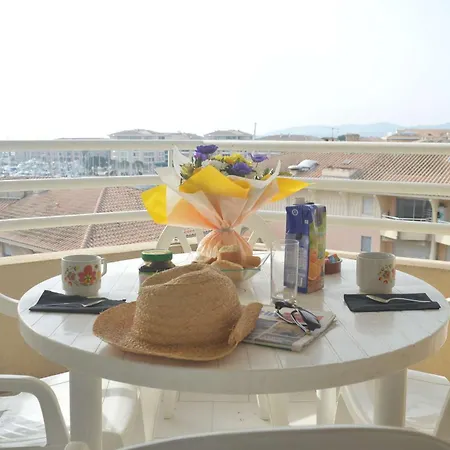 Fs140-c604 Appt 2 Pieces Mezzanine 5 Personnes Lejlighed Fréjus