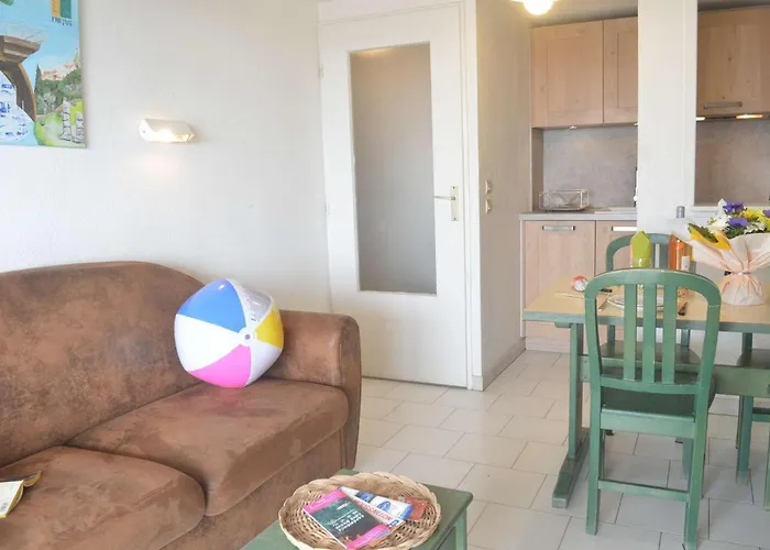 Fs140-c604 Appt 2 Pieces Mezzanine 5 Personnes * Fréjus