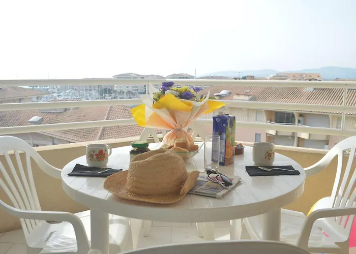 Fs140-c604 Appt 2 Pieces Mezzanine 5 Personnes Appartement Fréjus