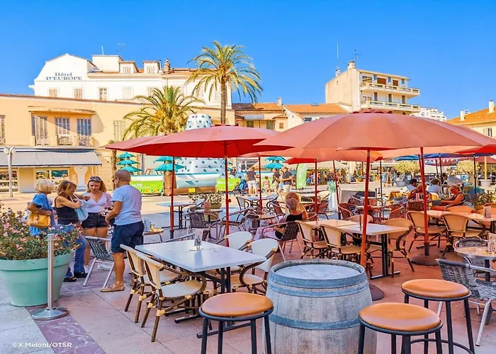 Fs140-c604 Appt 2 Pieces Mezzanine 5 Personnes Fréjus